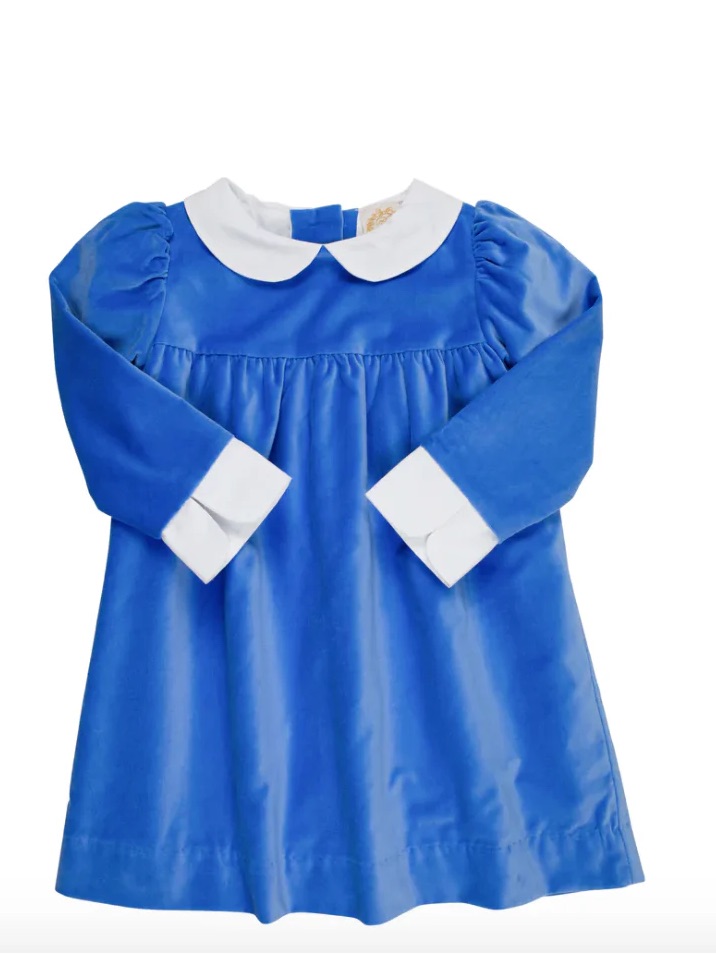 The Beaufort Bonnet Company Patsy Dinner Party Dress In Barbados Blue